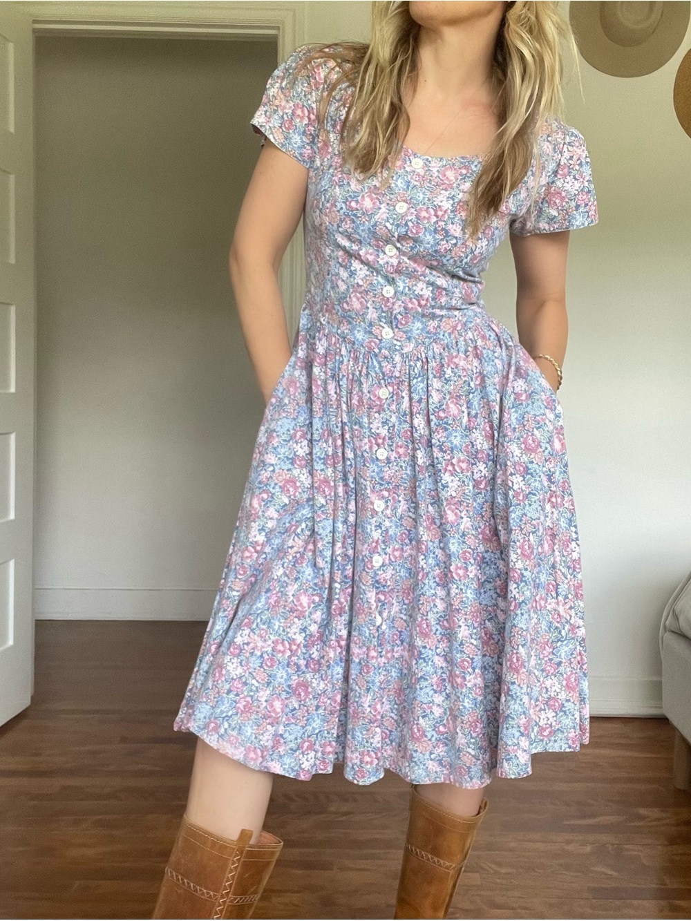 Floral dress